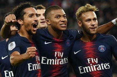 Mbappé kan Neymar niet uitdagen op de gegevens